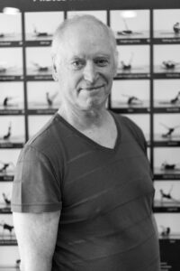professeur de pilates Jack Walsh , expert romana pilates