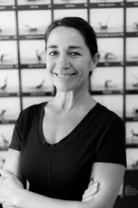 professeur de pilates Christine Barcou , experte romana pilates
