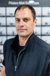 David Pierrot : passion du sport et du bien-être professeur de Pilates, instructeurs Pilates Paris