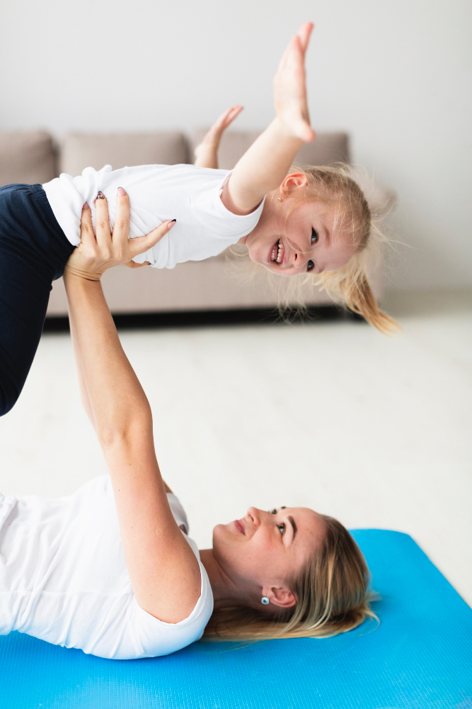 Pilates pour les Parents: Trouver un moment de calme dans le chaos